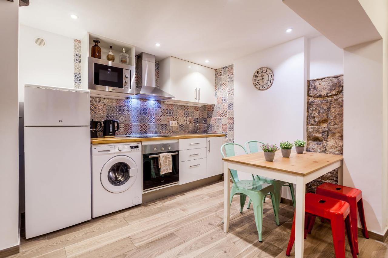 Lovely Duplex In Old Town Valencia Bagian luar foto