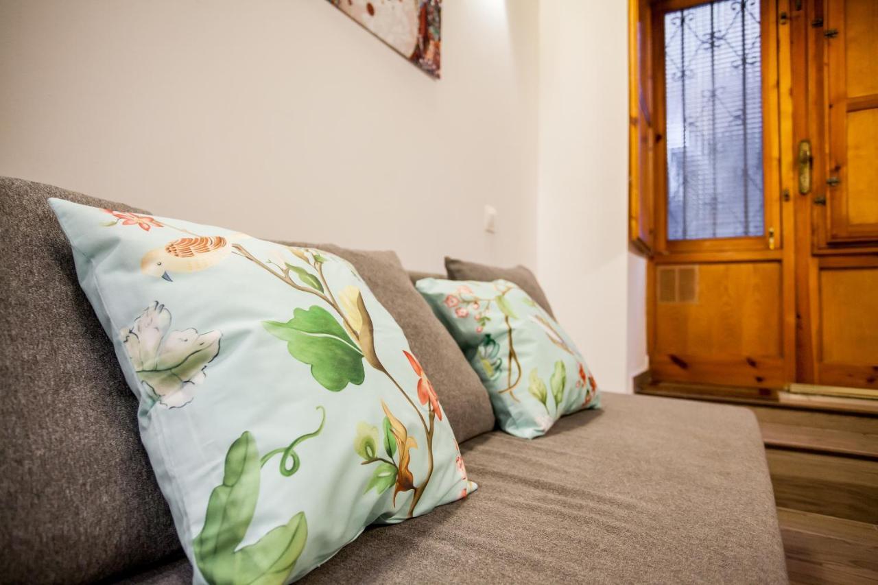 Lovely Duplex In Old Town Valencia Bagian luar foto