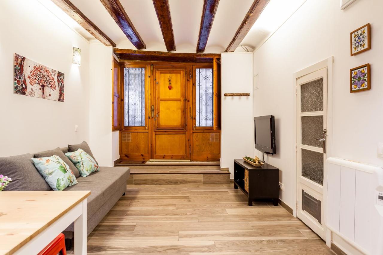 Lovely Duplex In Old Town Valencia Bagian luar foto