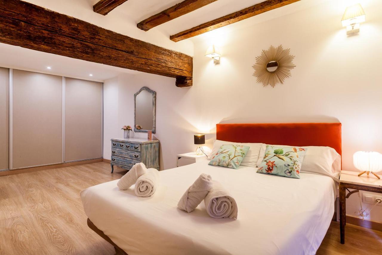 Lovely Duplex In Old Town Valencia Bagian luar foto